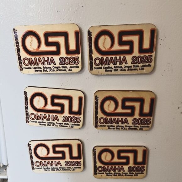 OSU OMAHA MAGNET - Picture 2 of 2